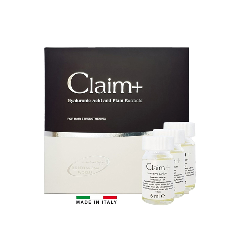 Claim Plus Serum Vials Intensive Treatment