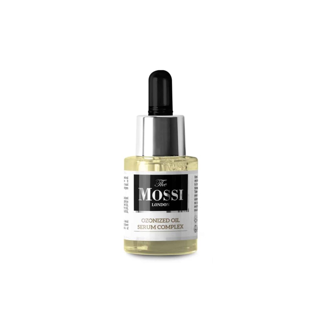The Mossi London Ozonized Serum Complex 30ml Full Package - Advanced Hair Care Serum