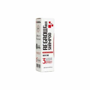 Regrow Hair Anti Hair Loss Shampoo 3 Effects 200 ml | Anti Hair Loss & Post-Transplant Strengthening