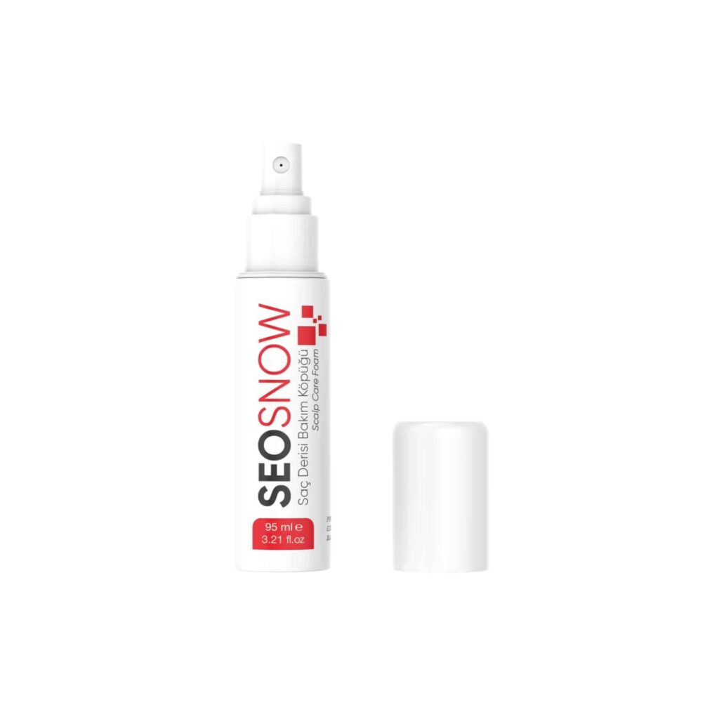 Regrow Hair Seo Snow Scalp Foam 95 ml | Soothing Post-Transplant Scalp Care