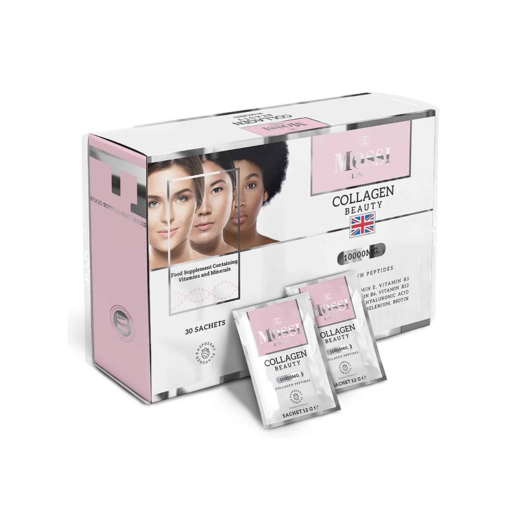The Mossi London Collagen Beauty 30 x 12g
