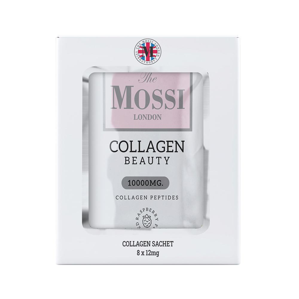 The Mossi London Collagen Sachet 8 x 12g