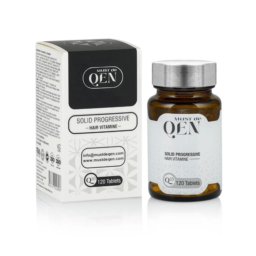 Must De Qen Q10 Hair Vitamin 120 Tablets