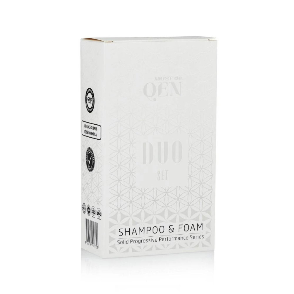 Must De Qen Duo Shampoo and Foam Set