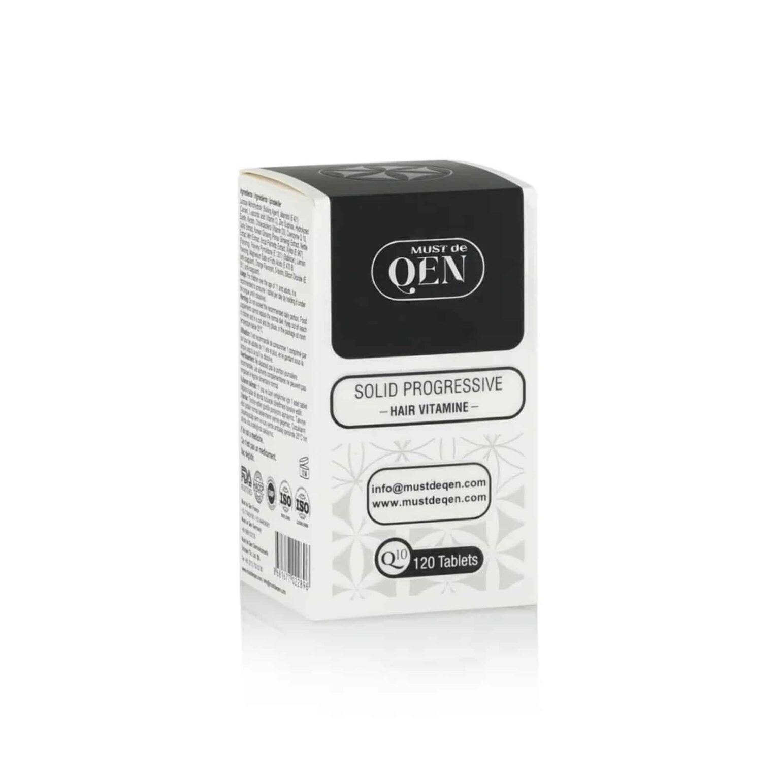 Kit MUST De QEN 6 Months Hair Repair - Soin Chute Cheveux - NEUF (Exp. 05/2028)