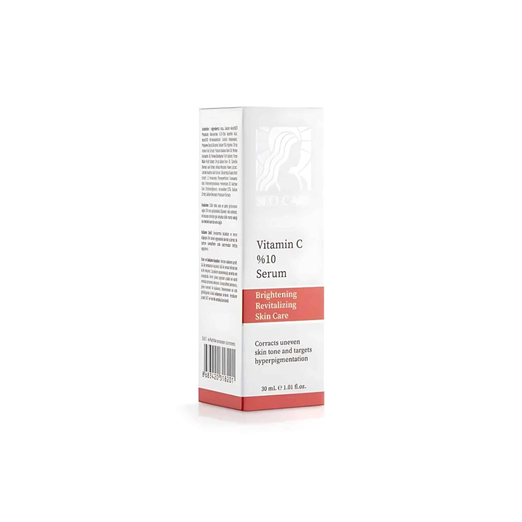 Seo Care Vitamin C 10% Serum Brightening & Revitalising Serum 30 ml