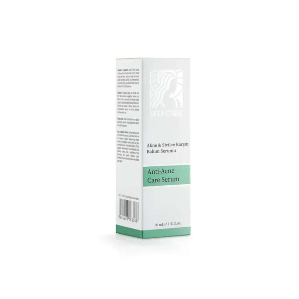 Seo Care Acne & Blemish Control Face Serum 30 ml | Clarifying & Oil Balance