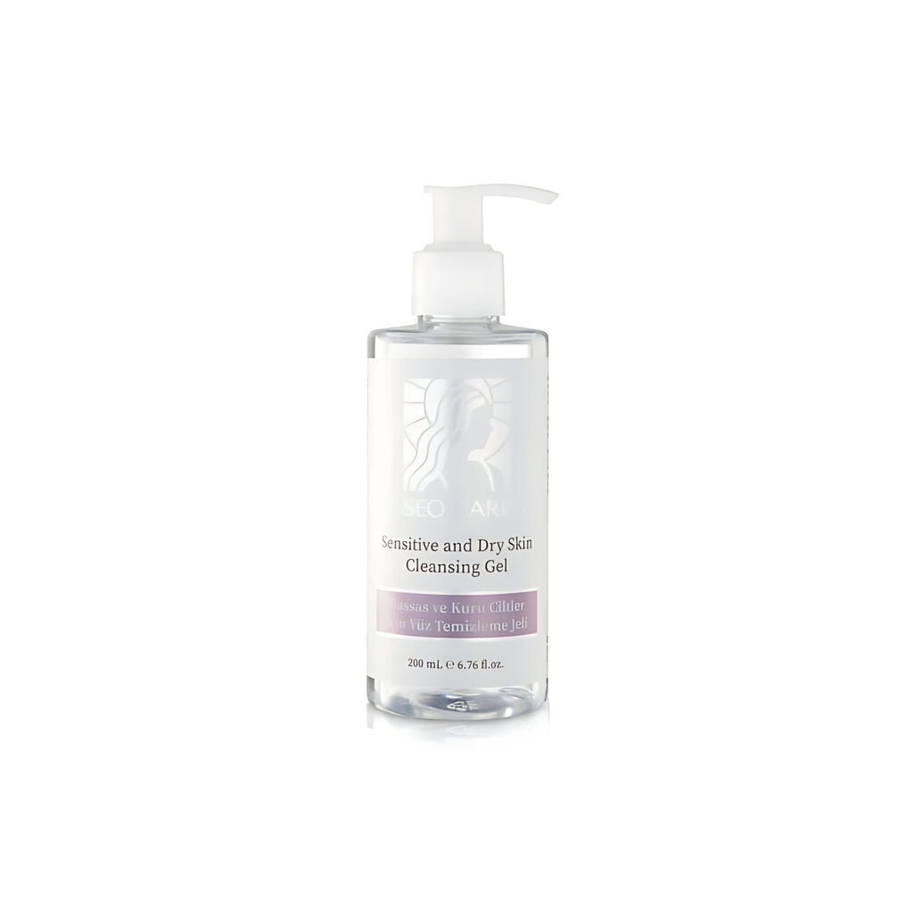 Seo Care Gentle Cleansing Gel for Dry Skin 200 ml | Soft & Comforting