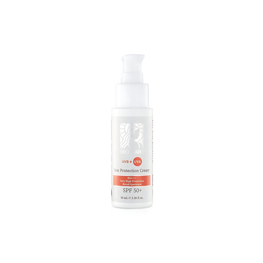 Seo Care High Protection Sunscreen SPF50+ PA++++ 50 ml | Broad Spectrum Sun Care