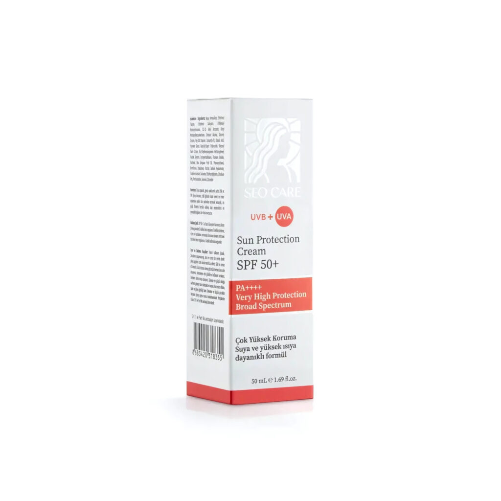 Seo Care High Protection Sunscreen SPF50+ PA++++ 50 ml | Broad Spectrum Sun Care