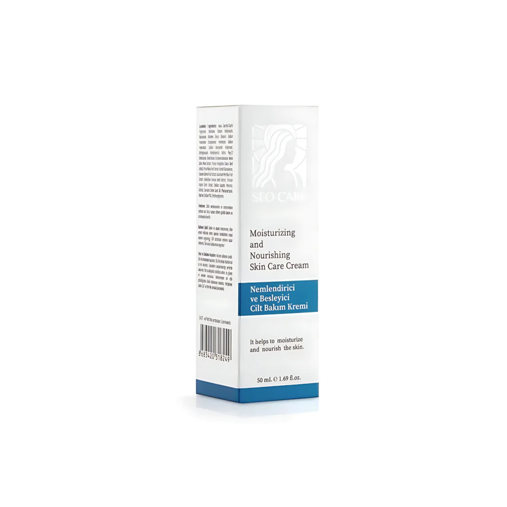 Seo Care Moisturising & Nourishing Face Cream 50 ml | Softness & Elasticity