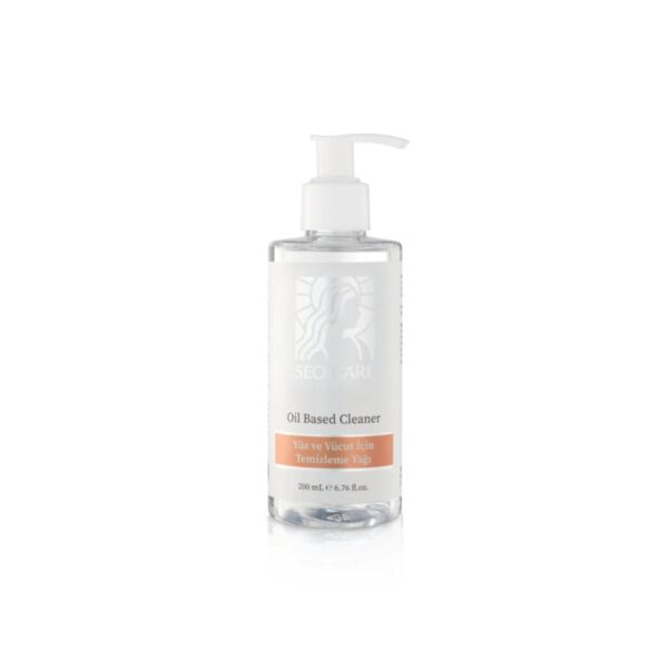 Seo Care Oil-Based Cleanser 200 ml | Face & Body Cleansing Oil