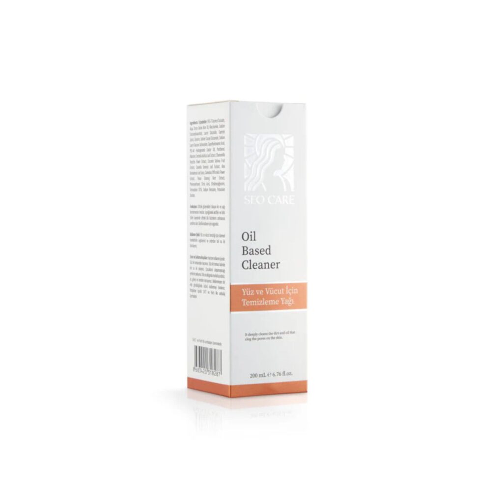 Seo Care Oil-Based Cleanser 200 ml | Face & Body Cleansing Oil