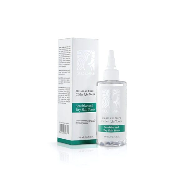 Seo Care Toner for Sensitive And Dry Skin 200 ml | Soothing & Moisturising