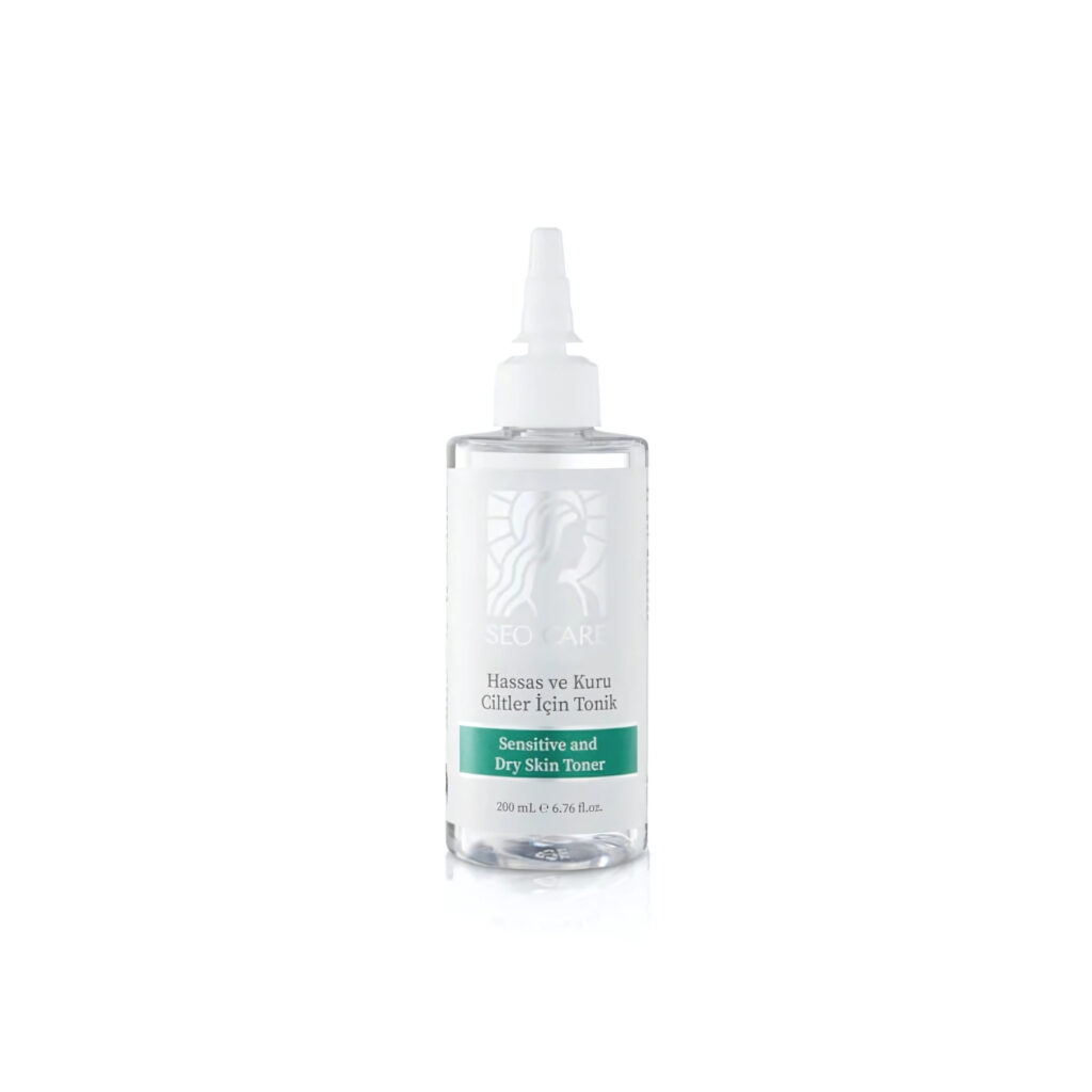 Seo Care Toner for Sensitive And Dry Skin 200 ml | Soothing & Moisturising