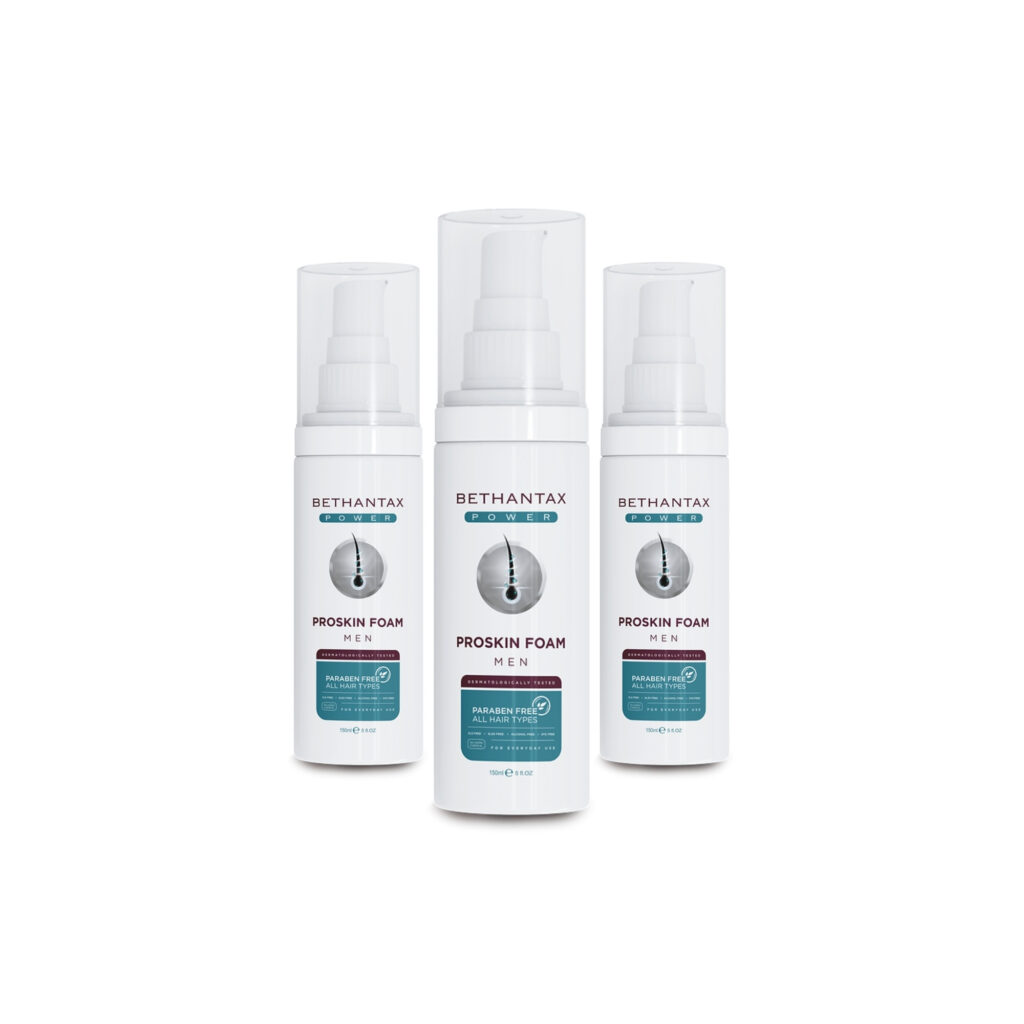 Bethantax Power Foam Buy 2 Get 1 Free | 3-Pack Bundle
