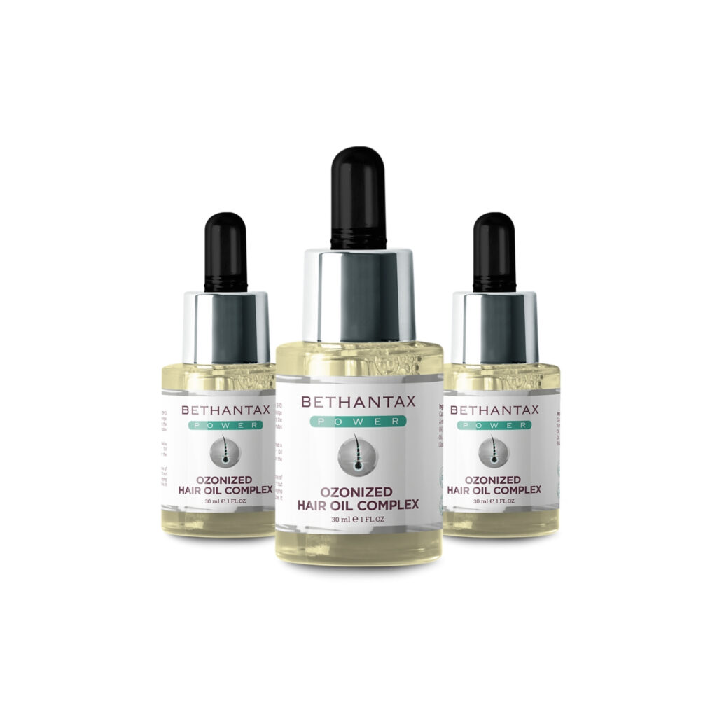 Bethantax Power Ozonized Oil Buy 2 Get 1 Free | 3-Pack Bundle
