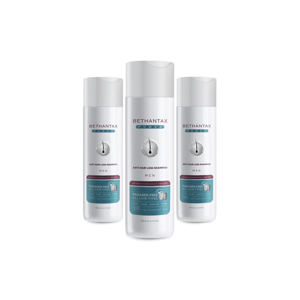 Bethantax Power Shampoo Buy 2 Get 1 Free 3 Pack Bundle