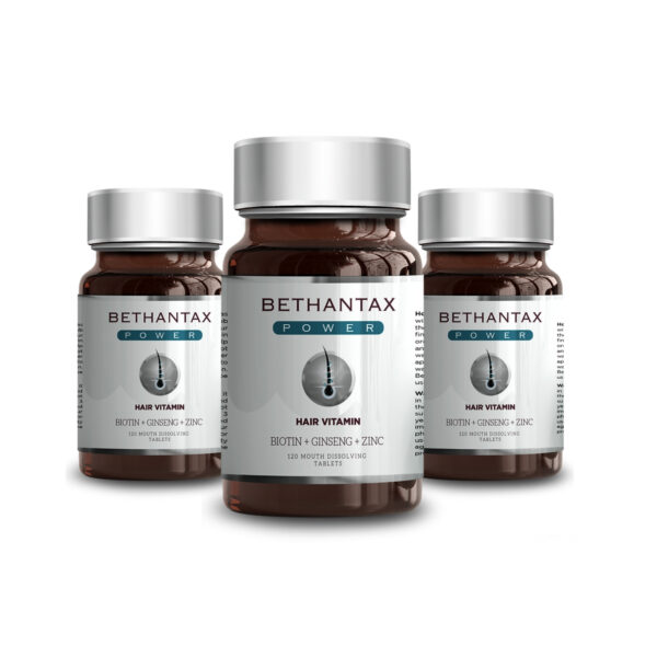 Bethantax Power Vitamin Buy 2 Get 1 Free | 3-Pack Bundle