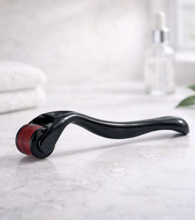 Derma Roller 540 Microneedle for Scalp Stimulation