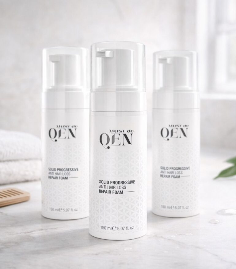 Must De Qen Anti Hair Loss Repair Foam