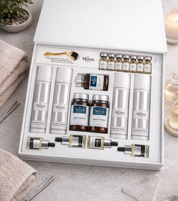 The Mossi London 6-Month Complete Hair Growth Kit