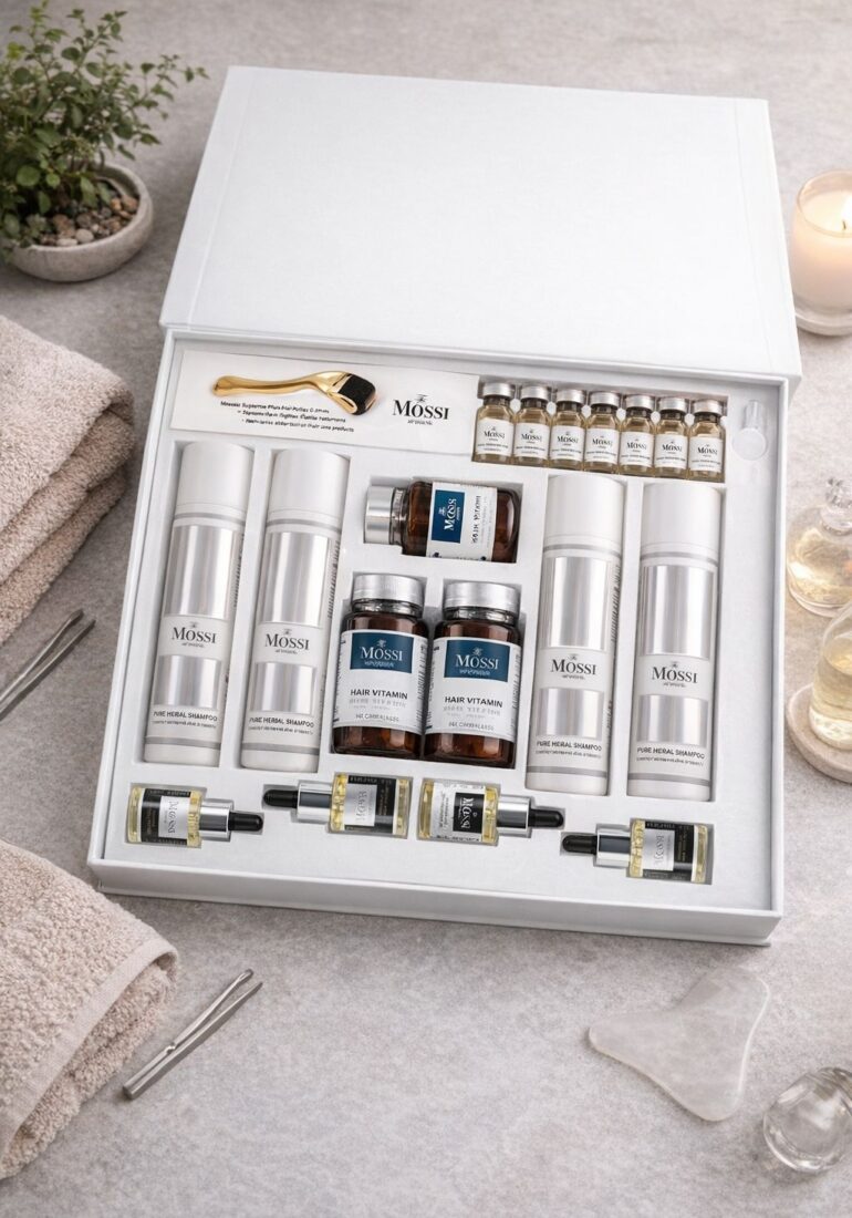 The Mossi London 6-Month Complete Hair Growth Kit